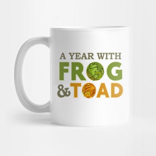 a year Frog and Toad Mug